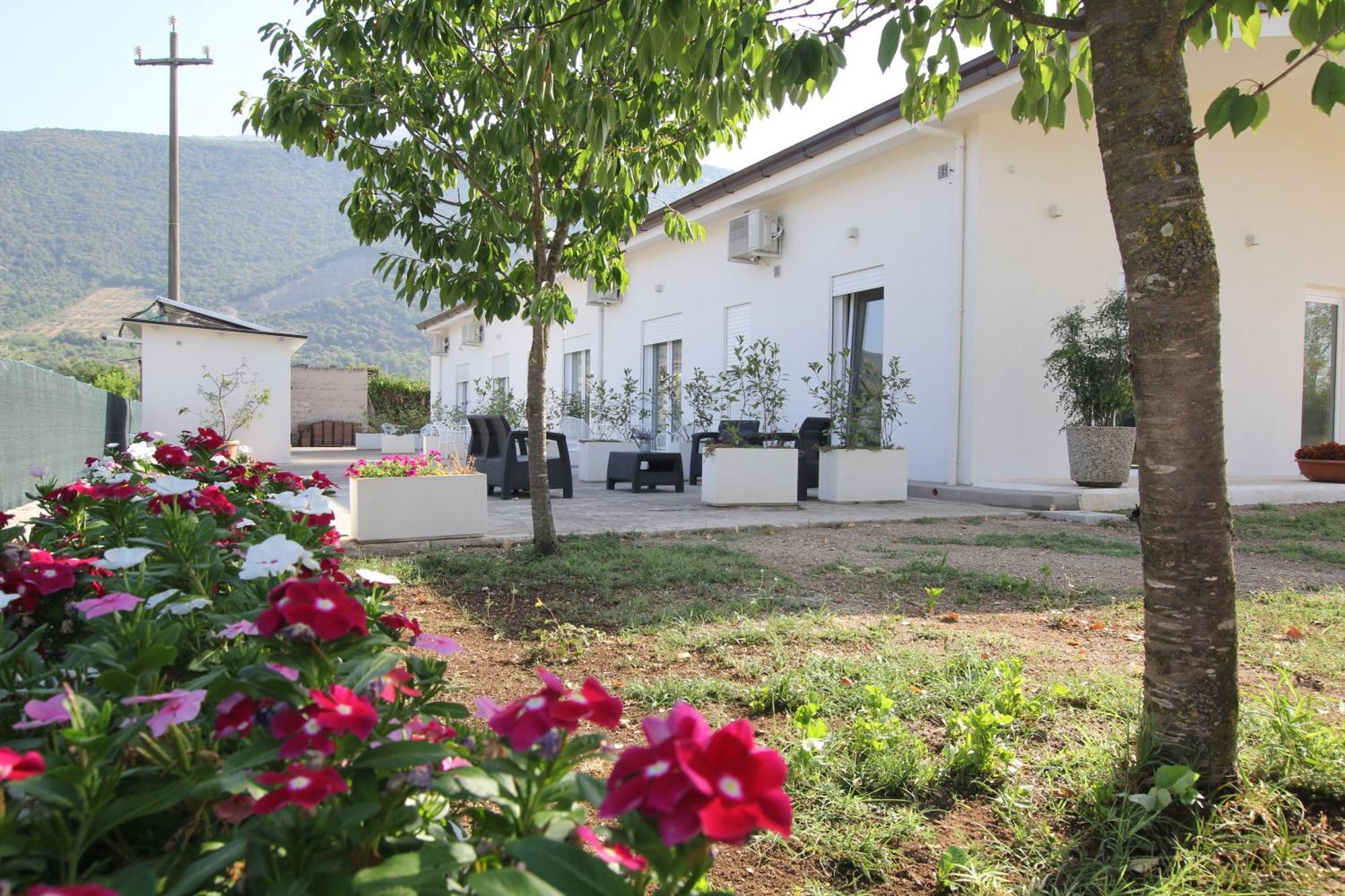 Villa Capodacqua Castrocielo Buitenkant foto