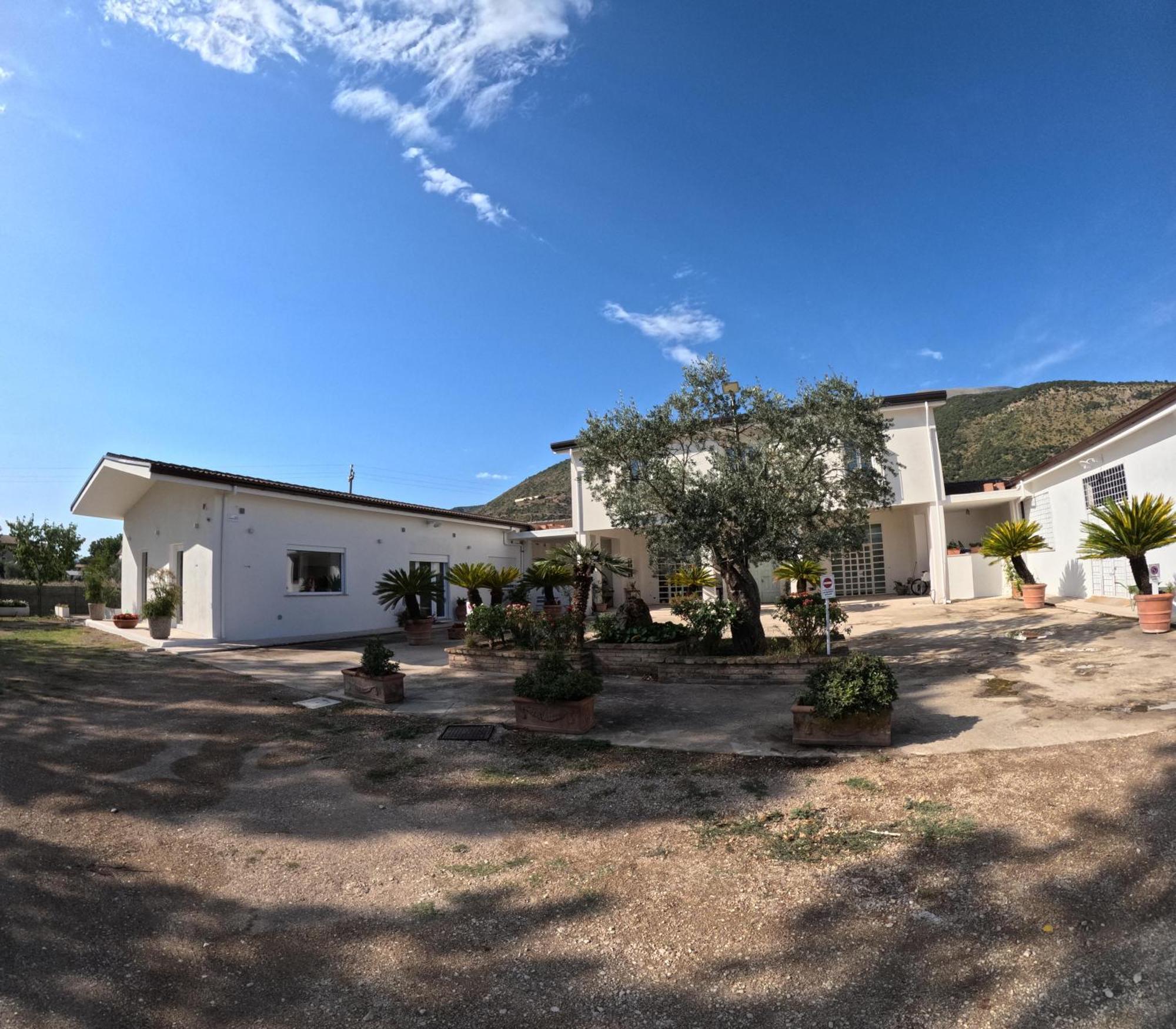 Villa Capodacqua Castrocielo Buitenkant foto