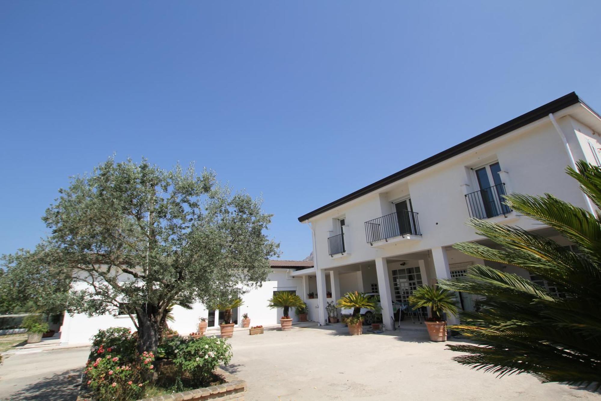 Villa Capodacqua Castrocielo Buitenkant foto